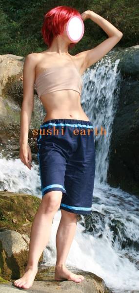 暗殺教室 男子水着コスプレ衣装拍卖