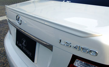 LX MODE リアトランクスポイラー 塗装済 レクサス LS拍卖