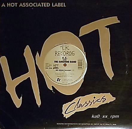 ★☆K.C. And The Sunshine Band「Get Down Tonight / That's The Way (I Like It)」☆★拍卖