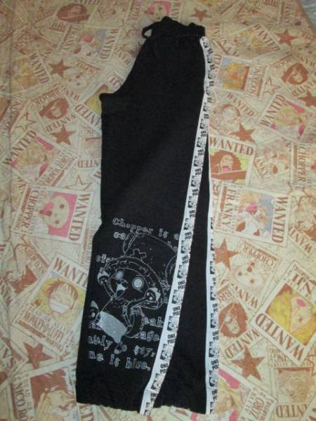 ◇新品!ワンピースチョッパー裏起毛ボトム黒140cm◇拍卖