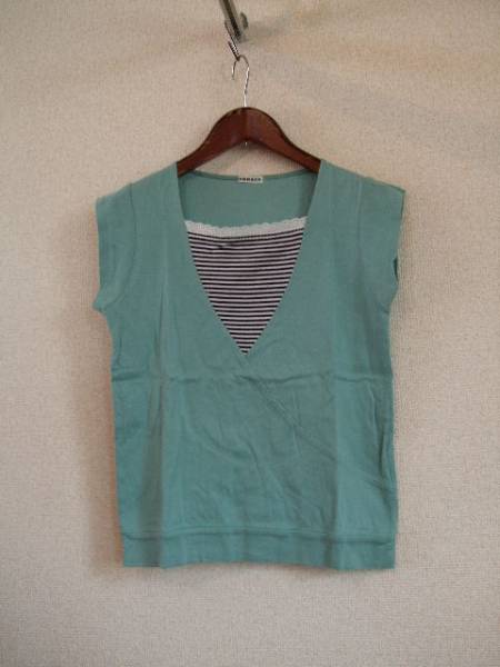 DGRACE重ね着風半袖カットソー(USED)60714②)拍卖