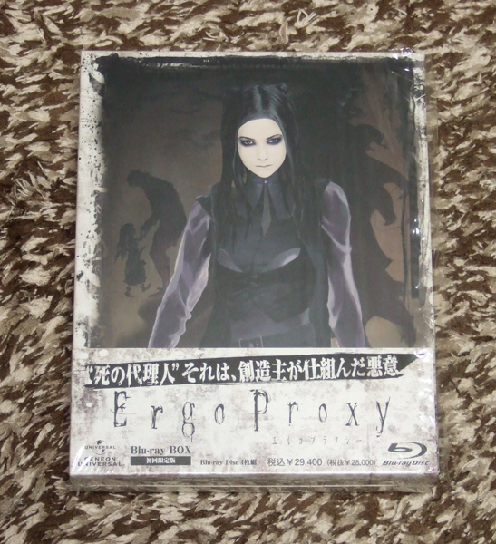 再生1回 Ergo Proxy エルゴプラクシー Blu-ray BOX拍卖