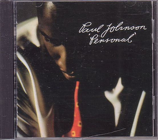 ポール・ジョンソン Paul Johnson CD/パーソナル 1989年 日本盤 廃盤拍卖