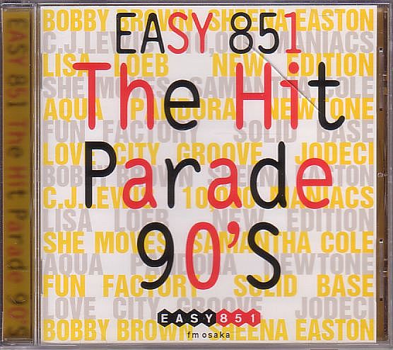 90年代洋楽 コンピCD/ザ・ヒットパレード 90's イエロー ユニバーサル・ビクター編 1998年 日本盤拍卖