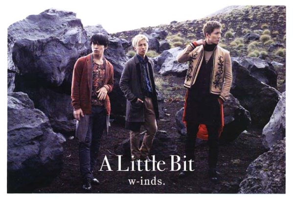 ― 非売品 ― ★w-inds./A Little Bit ポストカード 新品拍卖