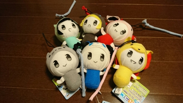 a でんぱ組. カバンにつけられるぬいぐるみ 全6種 あにまる r拍卖