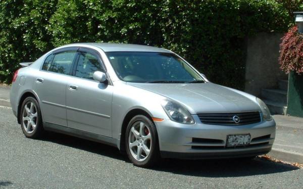 最上級品質▲スカイライン V35 セダン 艶消し黒 リアルーフスポイラー PVC材質 (2004-2007) 素地 汎用 在庫有 日産拍卖