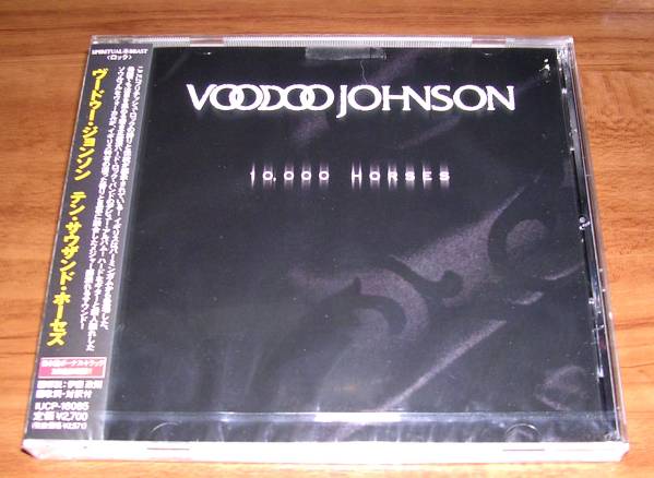 ◇'10国内盤 新品未開封◇ Voodoo Johnson - 10000 Horses拍卖