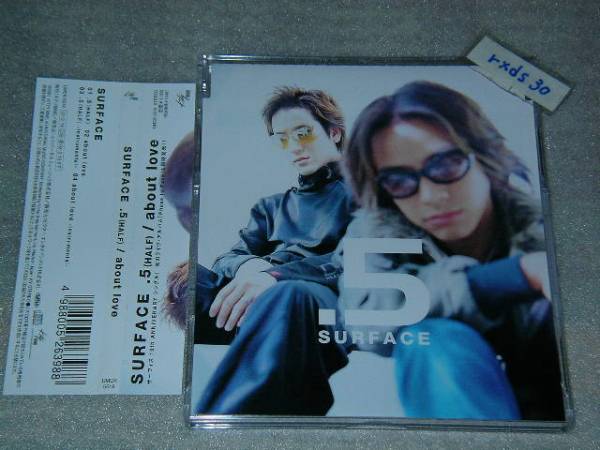 SURFACE サーフィス .5 帯付き即決拍卖