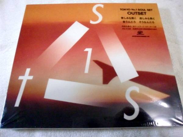 CD TOKYO NO.1 SOUL SET/OUTSET拍卖