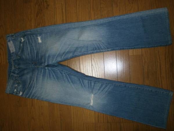 Levi's リーバイス 517 ブーツカット W32 加工 COOL拍卖