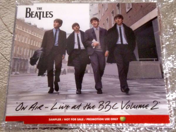 CD BEATLES/ビートルズ/ON AIR-LIVE AT THE BBC VOLUME 2拍卖