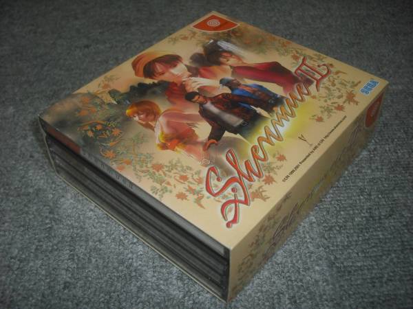 【ドリームキャスト】 シェンムー2 中古拍卖