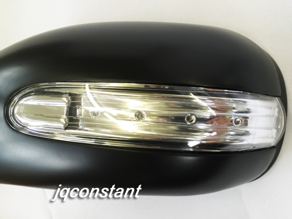 新品 ベンツ W203 後期 ドアミラー カバー 左側 純正タイプ拍卖