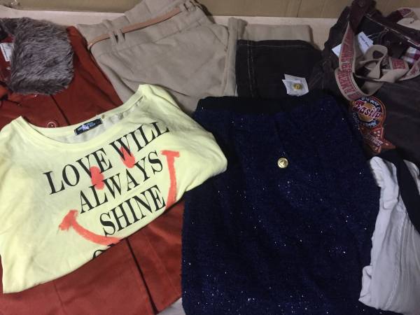 【同梱不可!】【福袋】大きいサイズ★コート/パンツ/スカート等拍卖