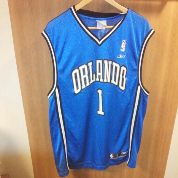 送料無料!NBA ORLANDOユニフォーム サイズL拍卖