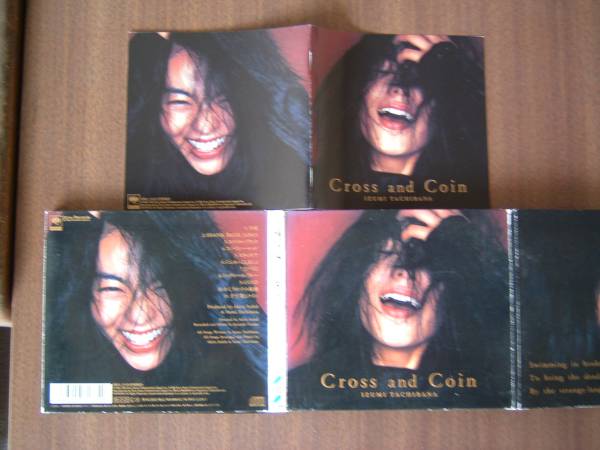 橘いずみ /5thアルバム『十字架とコイン/Cross and Coin』デジパック拍卖