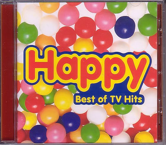 テレビヒット CM曲 オムニバスCD/ハッピー Happy 2002年 日本盤拍卖