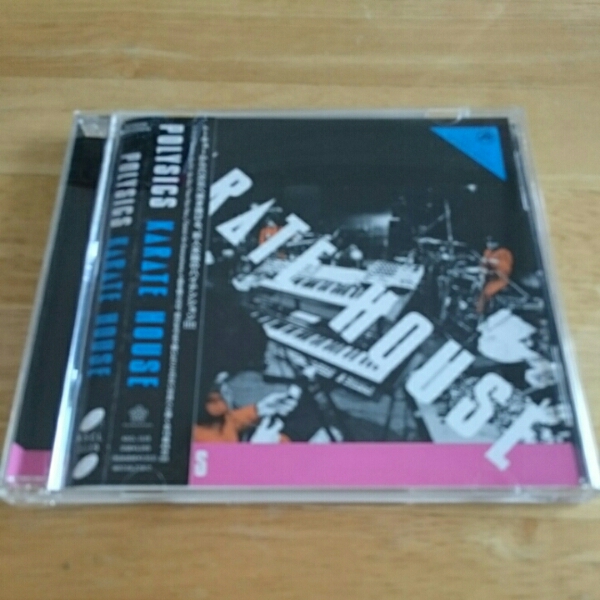 【送料込! POLYSICS『KARATE HOUSE』 帯付き】拍卖