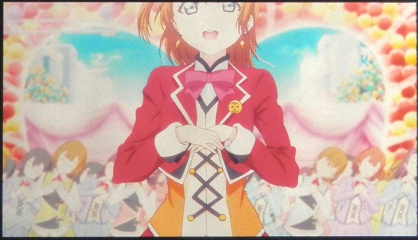 劇場版ラブライブ! 特典フィルム SUNNY DAY SONG 穂乃果 アップ拍卖