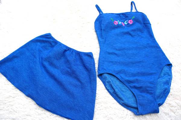 ●水着 7S●クリエイトナカノ*日本製*パレオ付きワンピース水着拍卖