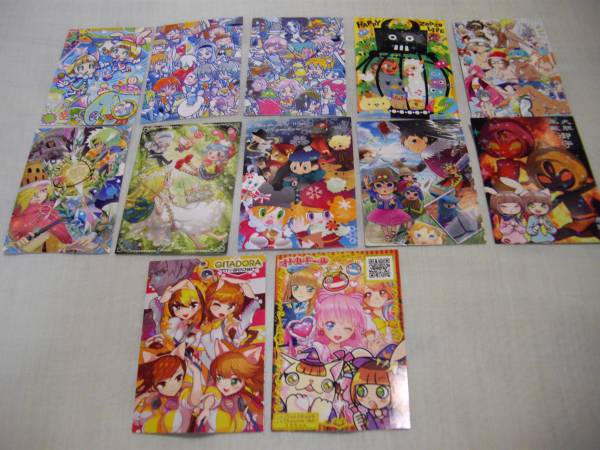 ポップン カード23 エクラルレア12枚セット/ミミニャミ、オトカ拍卖