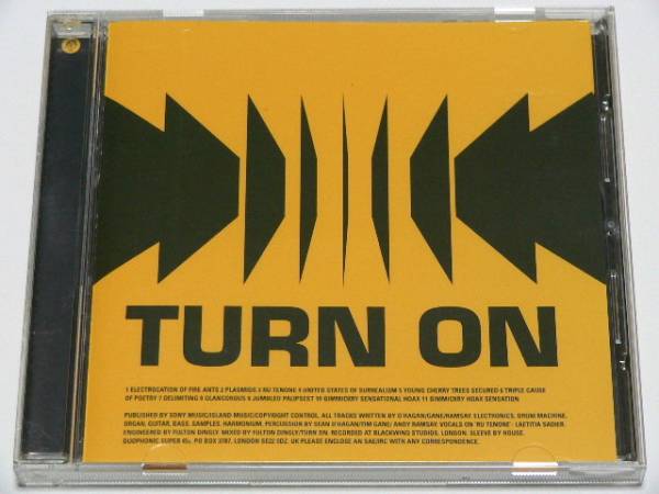 TURN ON / s/t // CD STEREOLAB HIGH LLAMAS拍卖