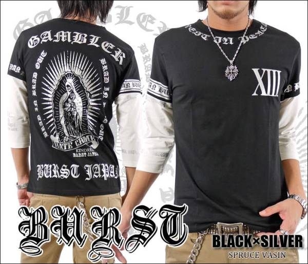 【BURST JAPAN】13プリ ナンバーズ137分ロンT新品M拍卖