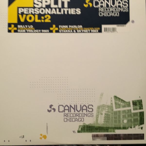 Billy Lo, Funk Parlor / Split Personalities (Vol:2)拍卖