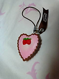 【41】③ストラップ★タルト★ラズベリームース★スイーツ■スイーツ■ストラップ拍卖