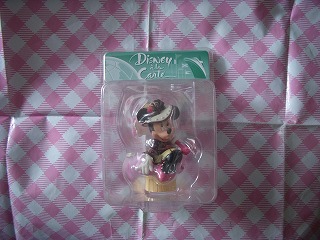 TDS・テーブルイズウェイティング・ミニー・フィギュア拍卖