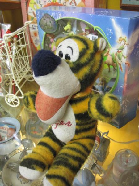 【TIGGER☆ティガー】ヴィンテージ SEARS ぬいぐるみ★くまのプーさん☆Winnie The Pooh☆ディズニー Walt Disney Productions拍卖