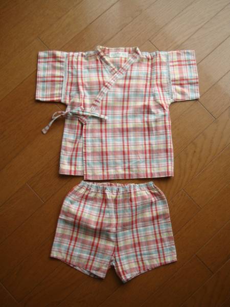 高島屋 甚平 サイズ 80 綿100% 日本製拍卖