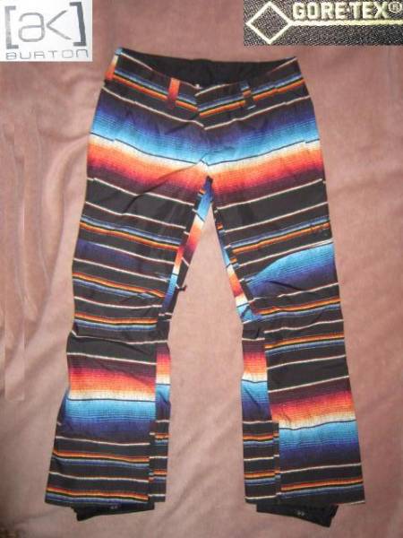 超レア! BURTON ak GORE-TEX バートン ゴアテックス ネイティブ メキシカンボーダー スノーボード パンツ M スノボ拍卖