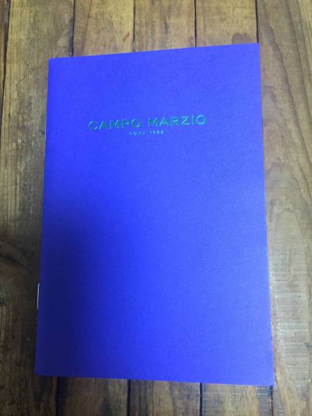 ●非売品●TOKYO MIDTOWN イタリア製ノート CAMPO MARZIO 紫拍卖