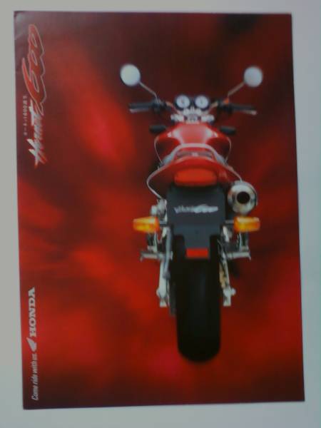 美品 貴重 ホーネット600 PC34 カタログ 1998年 拍卖