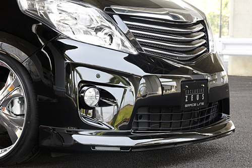 ZEUS 塗装済スポイラー アルファード Sグレード拍卖