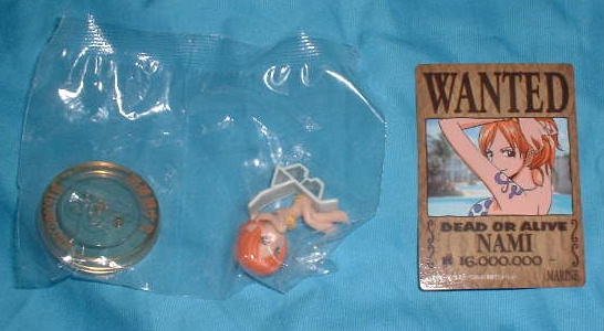 ワンピースコレクション ルフィズファミリー8 ナミ拍卖