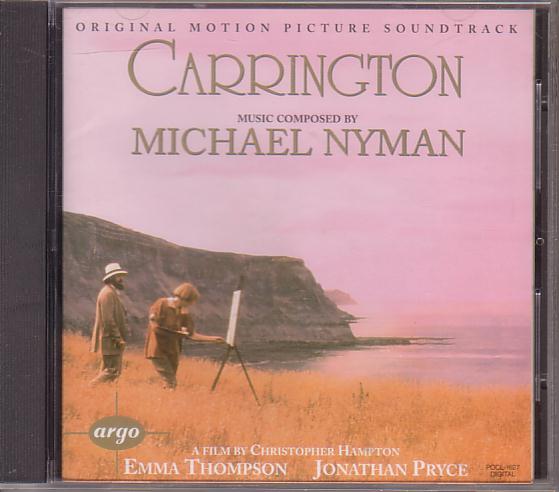 「キャリントン」サントラ【国内盤】マイケル・ナイマン拍卖