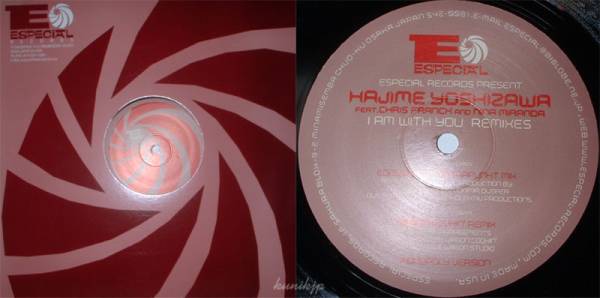 Hajime Yoshizawa/Eddy&Dus Kontrapunkt他 I am with you rmx 2002 吉澤 はじめ jazz house brokenbeats拍卖
