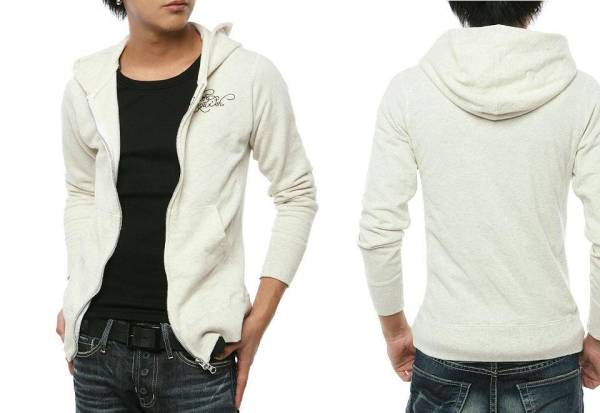 新品未使用VGC317サイズ48日本製Made in Japan【VANQUISH紳士長袖ワンポイント刺繍ZIP UPパーカー】メンズ 上着拍卖