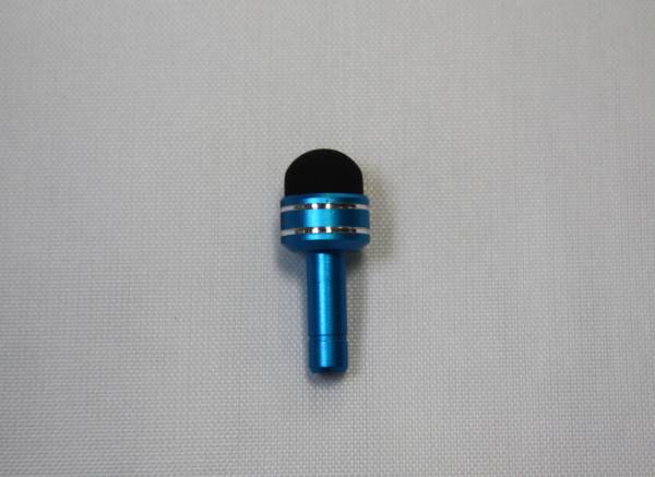 iPhone/スマホ アクセサリー ジャックピアス ブルー ライン拍卖