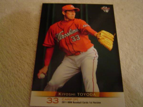 2011BBM 1st #275 広島東洋 豊田清拍卖