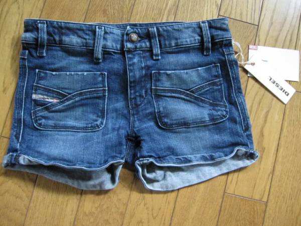 DIESEL WENGY ディーゼル★キュートなデニムパンツ拍卖