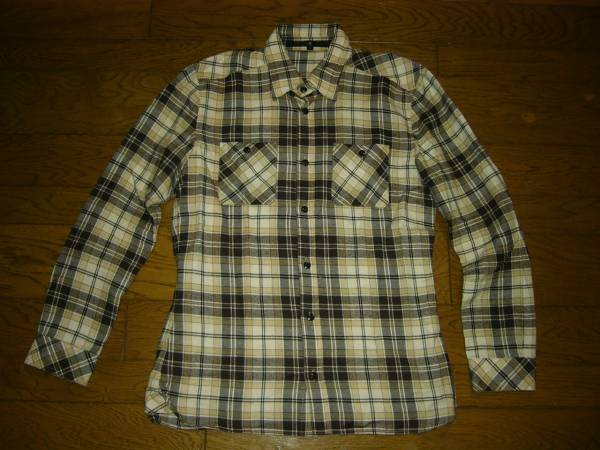 NOID. ノーアイーディー チェックシャツ 2 長袖シャツ拍卖