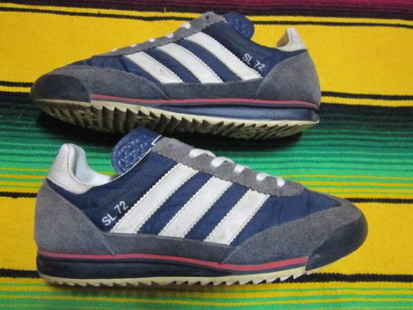 1972年 ADIDAS SL72アディダス ランニング オールドスクール ビンテージ ボストン マラソン ホノルル カントリー OLYMPIC VINTAGE拍卖