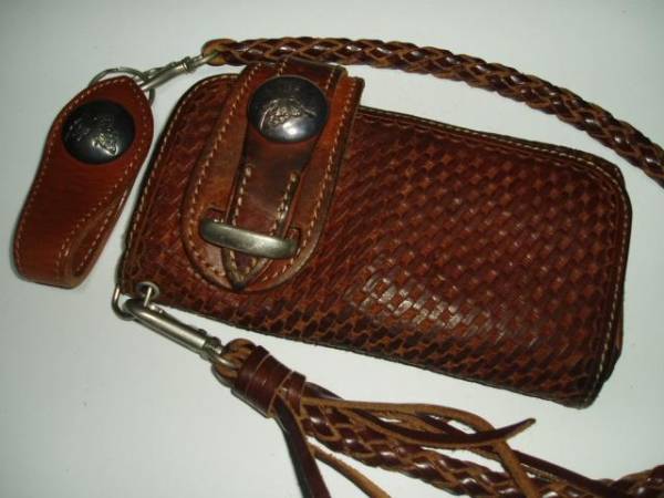 ALZUNI アルズニバスケットレザーウォレット拍卖