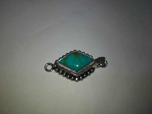 シルバー925 ターコイズ スクラプ/キングマン/ブレスレットに拍卖