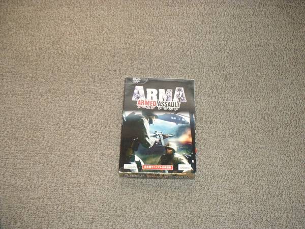 値下げ可 アームドアサルト 日本語マニュアル付英語版拍卖