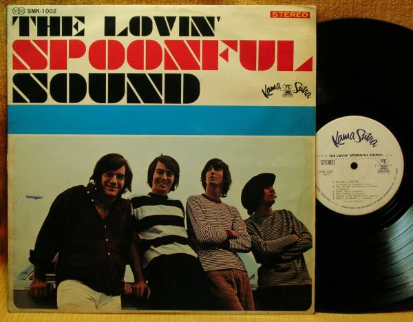 <見本盤>LOVIN' SPOONFUL『ラヴィン・スプーンフル・サウンド』LP~日本盤拍卖